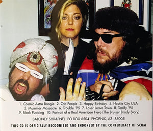 Rancid Vat - 31 Flavors Of Hostility (CD)
