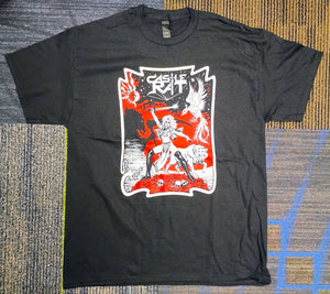 Castle Rat - Unisex T-Shirt:  The Horde (Black)