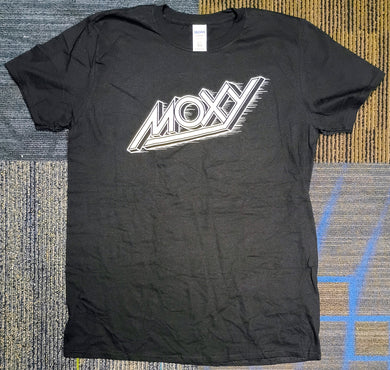 Moxy - Unisex T-Shirt:  Logo (Black)