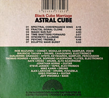Load image into Gallery viewer, Black Cube Marriage - Astral Cube (CD)