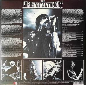 Lords Of Altamont, The - The Wild Sounds Of The Lords Of Altamont (Vinyl/Record)