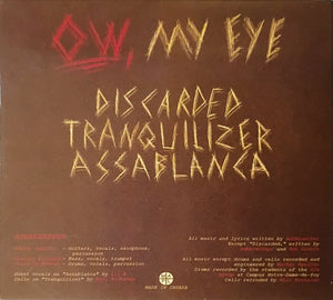 Ashbreather - "Ow, My Eye" (CD)