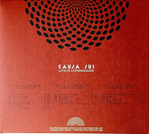 Causa Sui - Live In Copenhagen (CD)