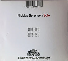 Load image into Gallery viewer, Nicklas Sorensen - Solo (CD)