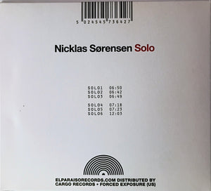 Nicklas Sorensen - Solo (CD)