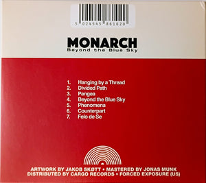 Monarch - Beyond The Blue Sky (CD)