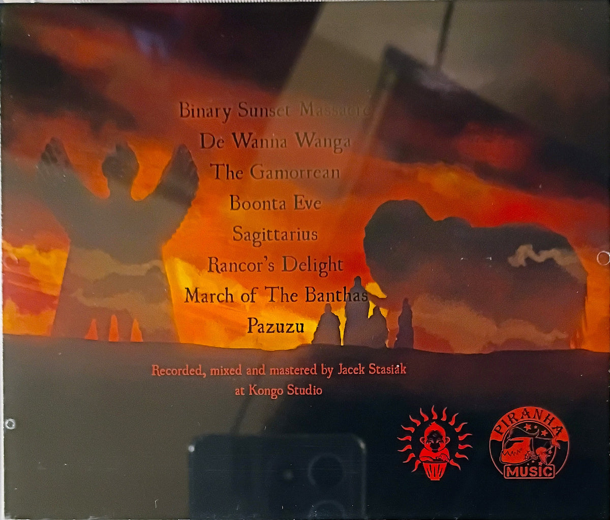 Bantha Rider - Binary Sunset Massacre (CD) – The Cosmic Peddler