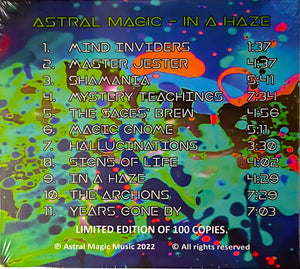 Astral Magic - In A Haze (CD)