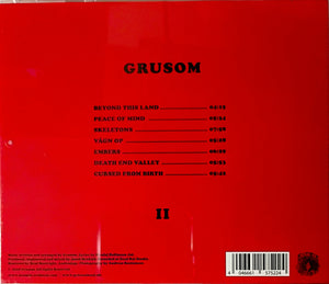 Grusom - II (CD)