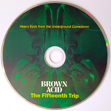 Load image into Gallery viewer, Brown Acid - The Fifteenth Trip (CD)