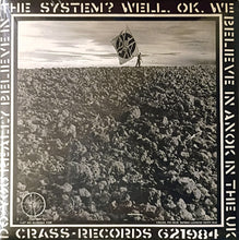 Cargar imagen en el visor de la galería, Crass - Feeding Of The Five Thousand:  The Second Sitting (CD)