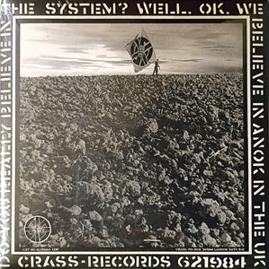Crass - Feeding Of The Five Thousand:  The Second Sitting (CD)