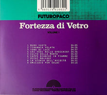 Load image into Gallery viewer, Futuropaco - Fortezza Di Vetro Volume 1 (CD)