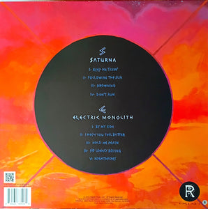 Saturna / Electric Monolith - Turned To Stone Chapter IV:  Higher Selves (Vinyl/Record)