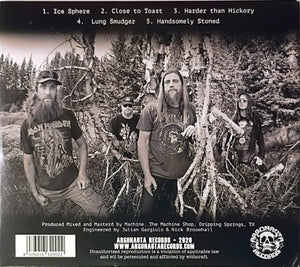 Uncommon Evolution - Algid back album cover.