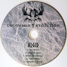 Load image into Gallery viewer, Uncommon Evolution - Algid compact disc.
