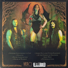 Load image into Gallery viewer, Heavy Temple - Garden Of Heathens back album cover.