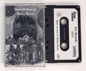 Grave Violator / Depravement - Under The Eyes Of Rising Terror (Cassette)