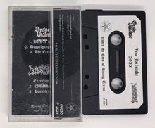 Load image into Gallery viewer, Grave Violator / Depravement - Under The Eyes Of Rising Terror (Cassette)