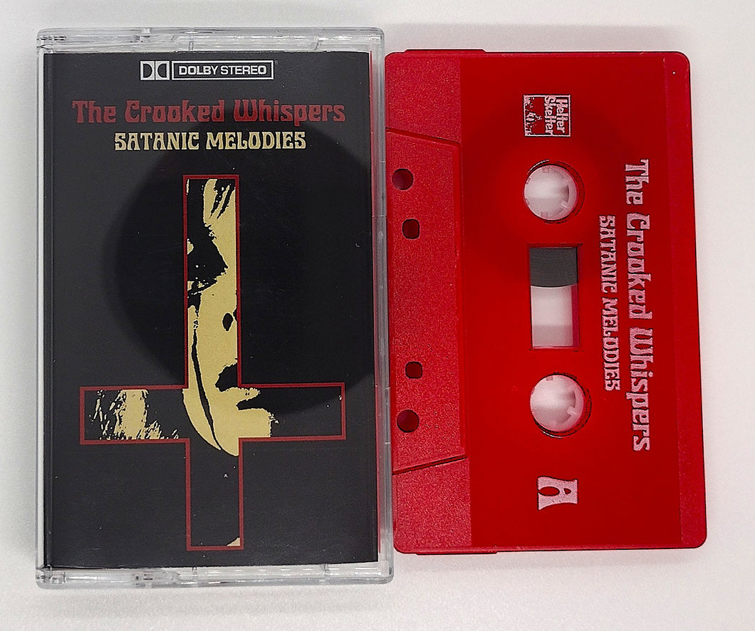 Crooked Whispers, The - Satanic Melodies (Cassette)