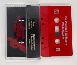 Crooked Whispers, The - Satanic Melodies (Cassette)