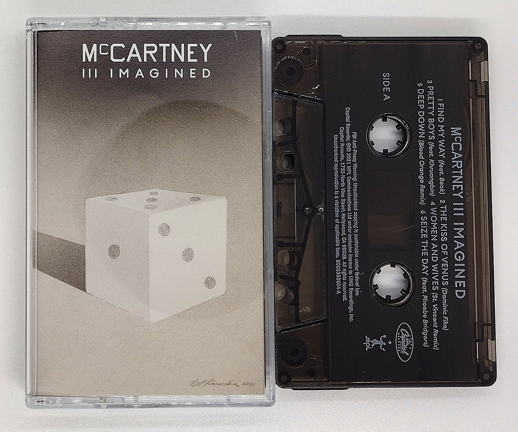 McCartney - III Imagined (Cassette)