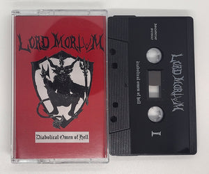 Lord Mortvm - Diabolical Omen Of Hell (Cassette)