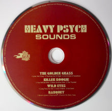 Load image into Gallery viewer, Killer Boogie / Wild Eyes / Banquet / The Golden Grass - 4 Way Split Vol. 2 (CD)