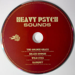 Killer Boogie / Wild Eyes / Banquet / The Golden Grass - 4 Way Split Vol. 2 (CD)
