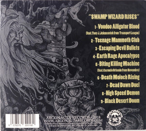 Hell Obelisco - Swamp Wizard Rises (CD)
