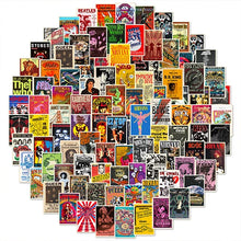 Cargar imagen en el visor de la galería, Collection of vintage album covers from various artists on a white background