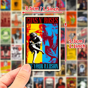 Rock Poster - Various Vinyl Stickers – The Cosmic Peddler