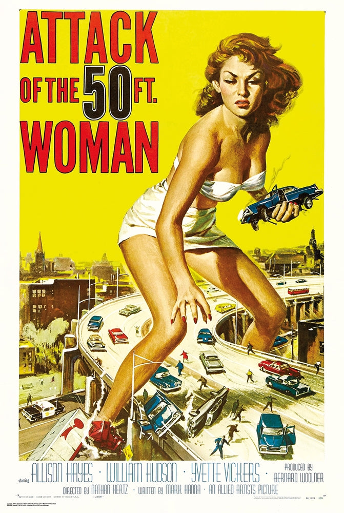 Attack Of The 50ft Woman (Poster)