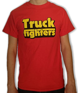 Truckfighters - Red Logo T-Shirt (Unisex)