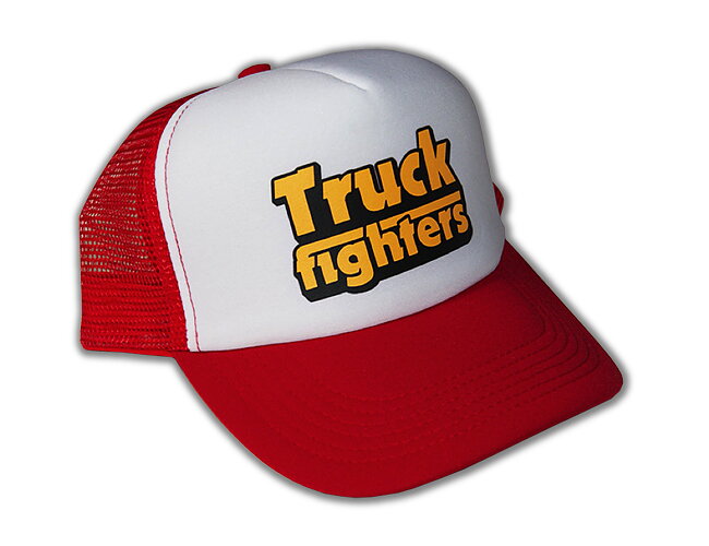 Truckfighters - Trucker Cap Red (Unisex)