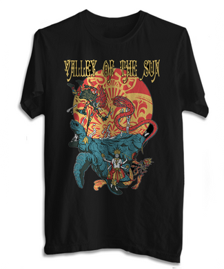 Valley Of The Sun - Unisex T-Shirt: Old Gods (Black)