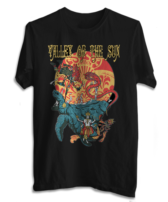 Valley Of The Sun - Unisex T-Shirt: Old Gods (Black)