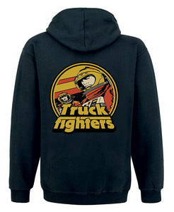 Truckfighters - Gravity X Zip Hoodie Back & Front (Unisex)