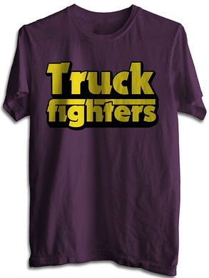 Truckfighters - Purple Logo T-Shirt (Unisex)