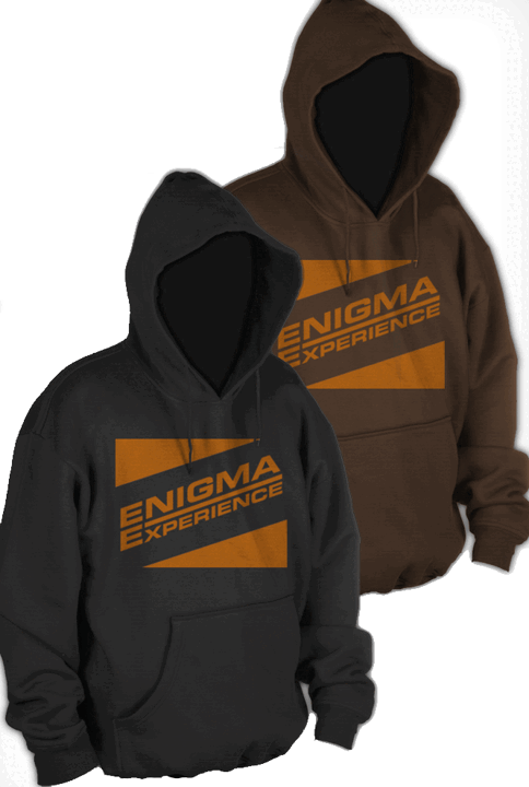 Enigma Experience - Unisex Hoodie:  Logo (Black)