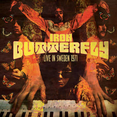 Iron Butterfly - Live In Sweeden 1971 (Vinyl/Record)