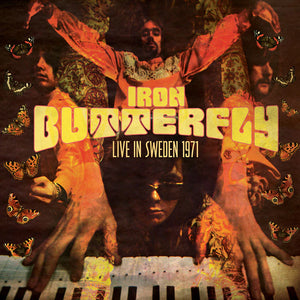 Iron Butterfly - Live In Sweeden 1971 (Vinyl/Record)