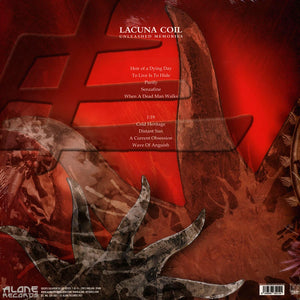 Lacuna Coil - Unleashed Memories back album cover