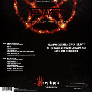 Testament - Live At Dynamo Open Air 1997 (Vinyl/Record)
