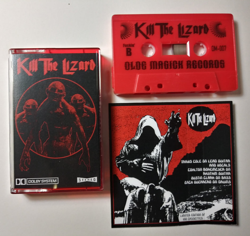 Kill The Lizard - Kill The Lizard (Cassette)