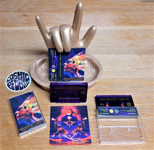 High Desert Queen - Secrets Of The Black Moon (Cassette)