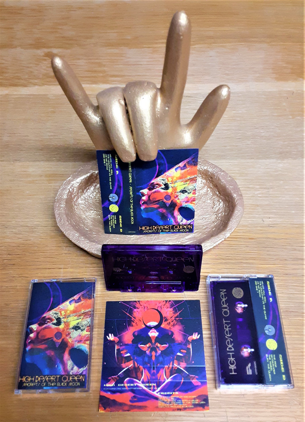 High Desert Queen - Secrets Of The Black Moon (Cassette)