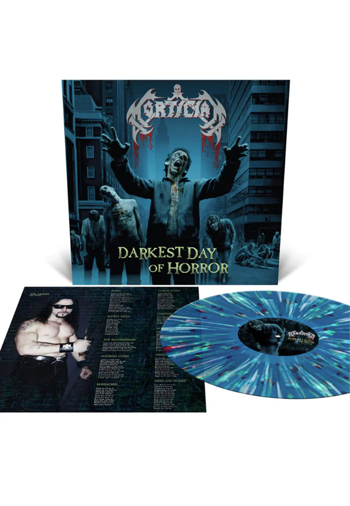 Mortician - Darkest Day Of Horror (Vinyl/Record)