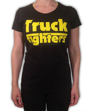 Load image into Gallery viewer, Truckfighters - Classic Logo Black T-Shirt (Female)
