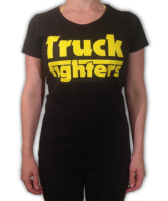 Truckfighters - Classic Logo Black T-Shirt (Female)